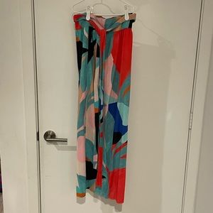 COPY - Mara Hoffman swim coverup skirt